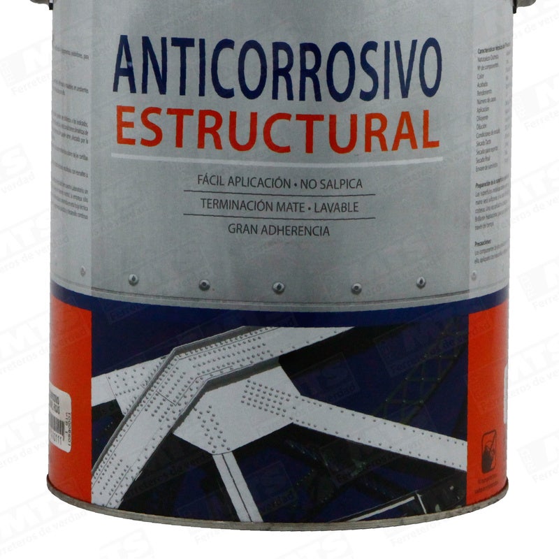 Ceresita Anticorrosivo Estructural Rojo Gl