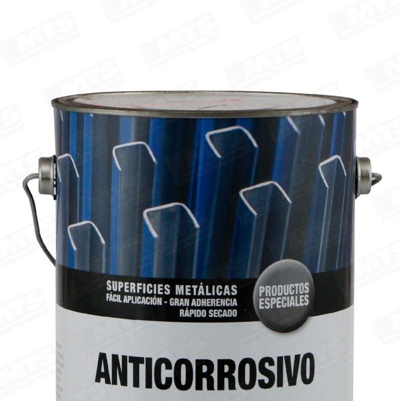 Tricolor Tricozinc Anticorrosivo Gris Gl