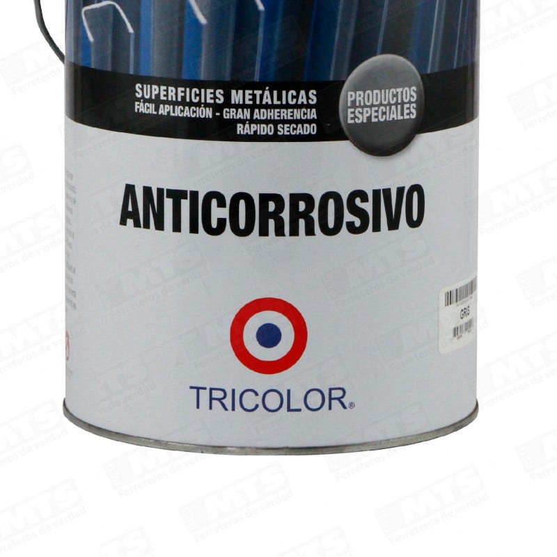 Tricolor Tricozinc Anticorrosivo Gris Gl