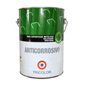 Tricolor Anticorrosivo B/ Agua Negro 1 Gl