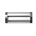 ASA RECT. ALUM CROM. 128MM 75945