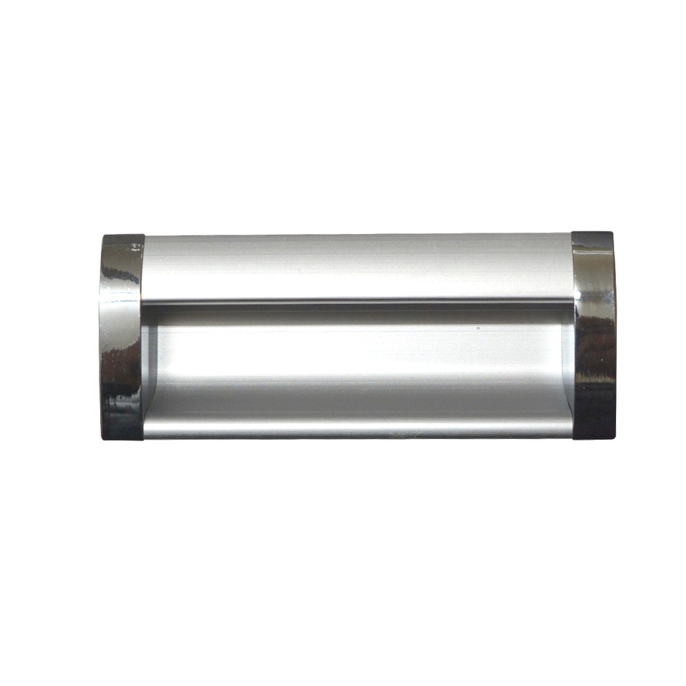 ASA RECT. ALUM CROM. 128MM 75945