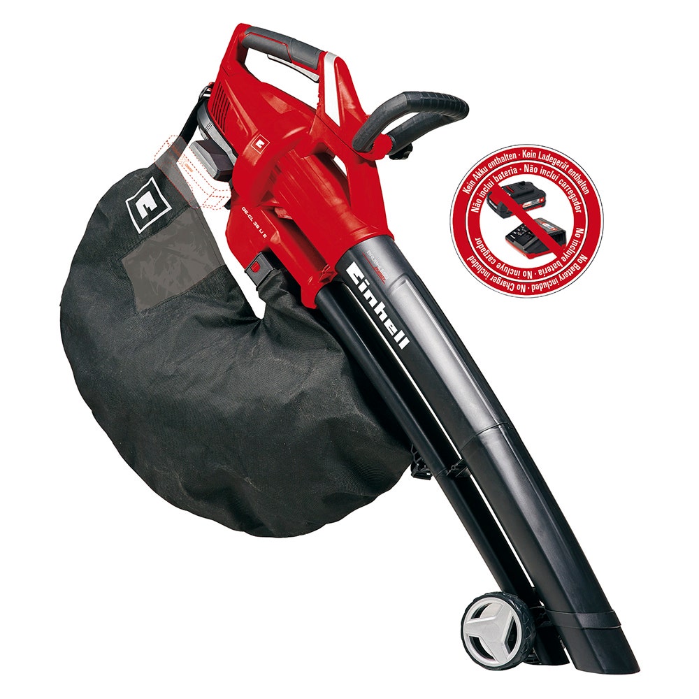 EINHELL PXC ASPIR. HOJ. GE-CL 36 LI-I E SOLO