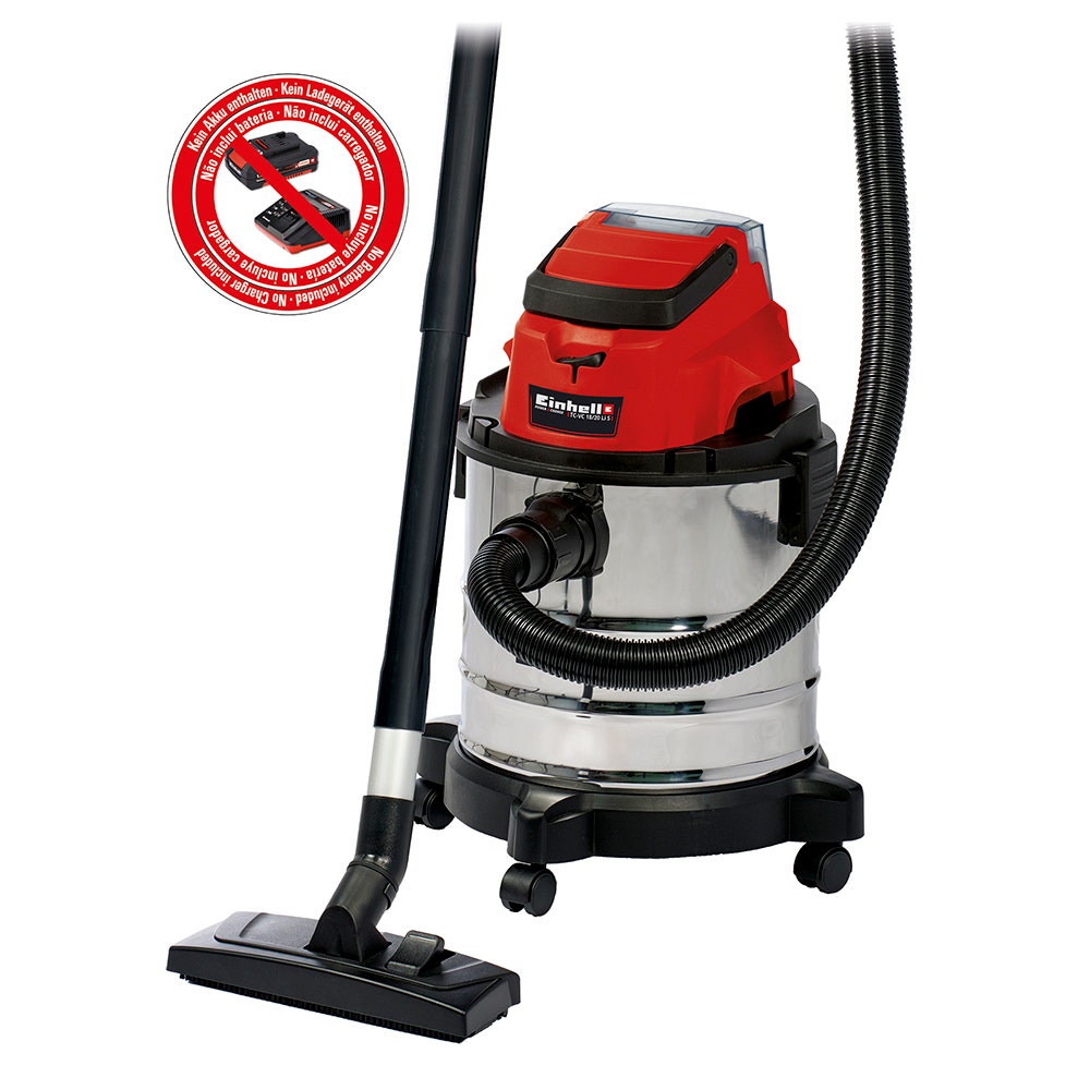 EINHELL PXC ASPIRADORA INAL. TC-VC 18/20 LI SOLO