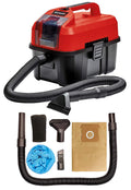 EINHELL PXC ASPIRADORA SECO/HUMEDO INALÁMBRICA