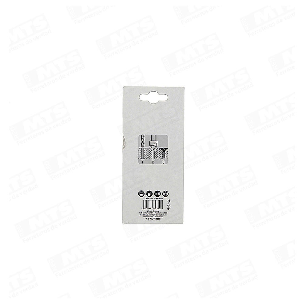KWB AVELLANADOR 1/4 WS 16 MM PARA METAL