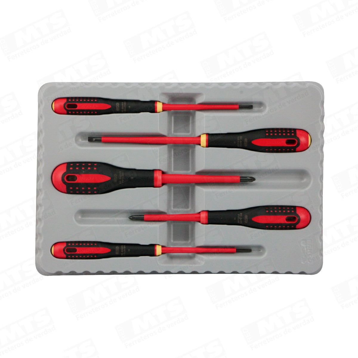 BAHCO SET DESTOR. ERGO C/AISL. BE-9881S 1000 W