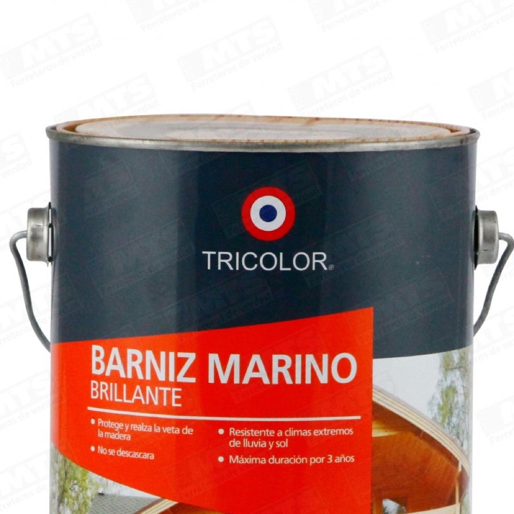 Tricolor Barniz Marino Natural Gl