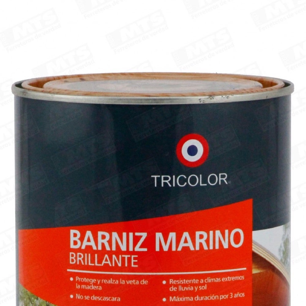 TRICOLOR BARNIZ MARINO NATURAL LT