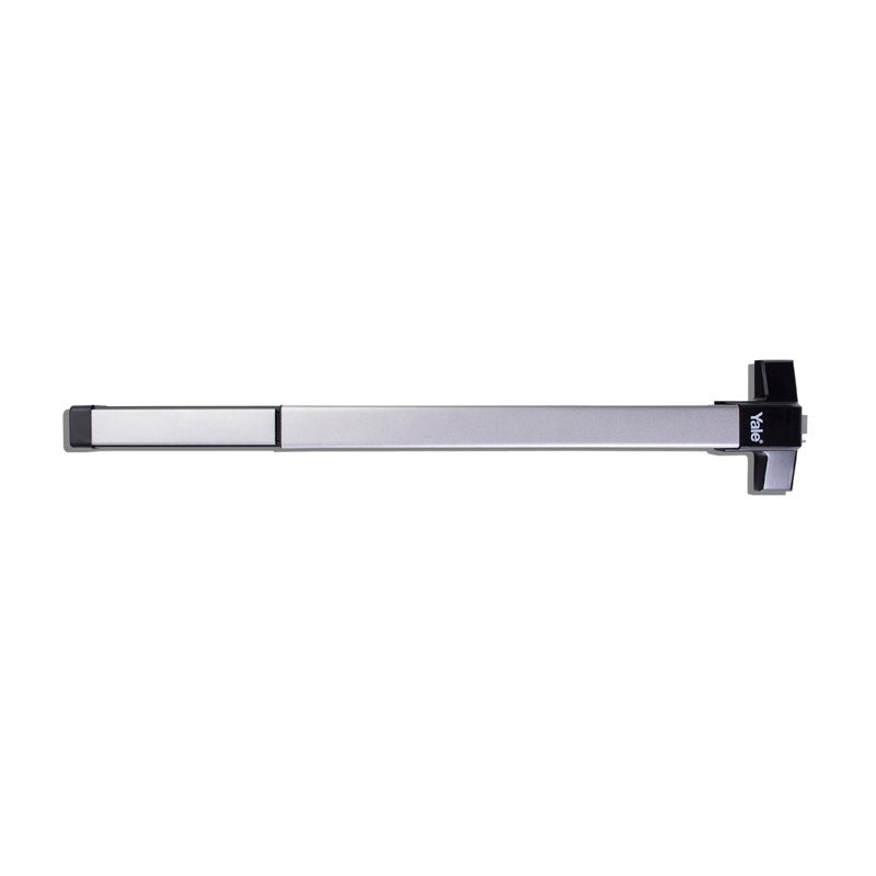 BARRA ANTIPANICO YALE SILVER PUSH 1 PTO CIERRE