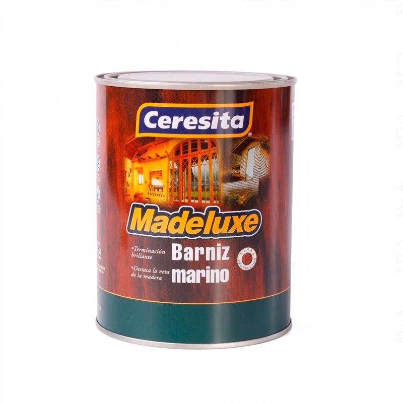 Ceresita Barniz Marino Con Tinte Maple 1/4 Gl