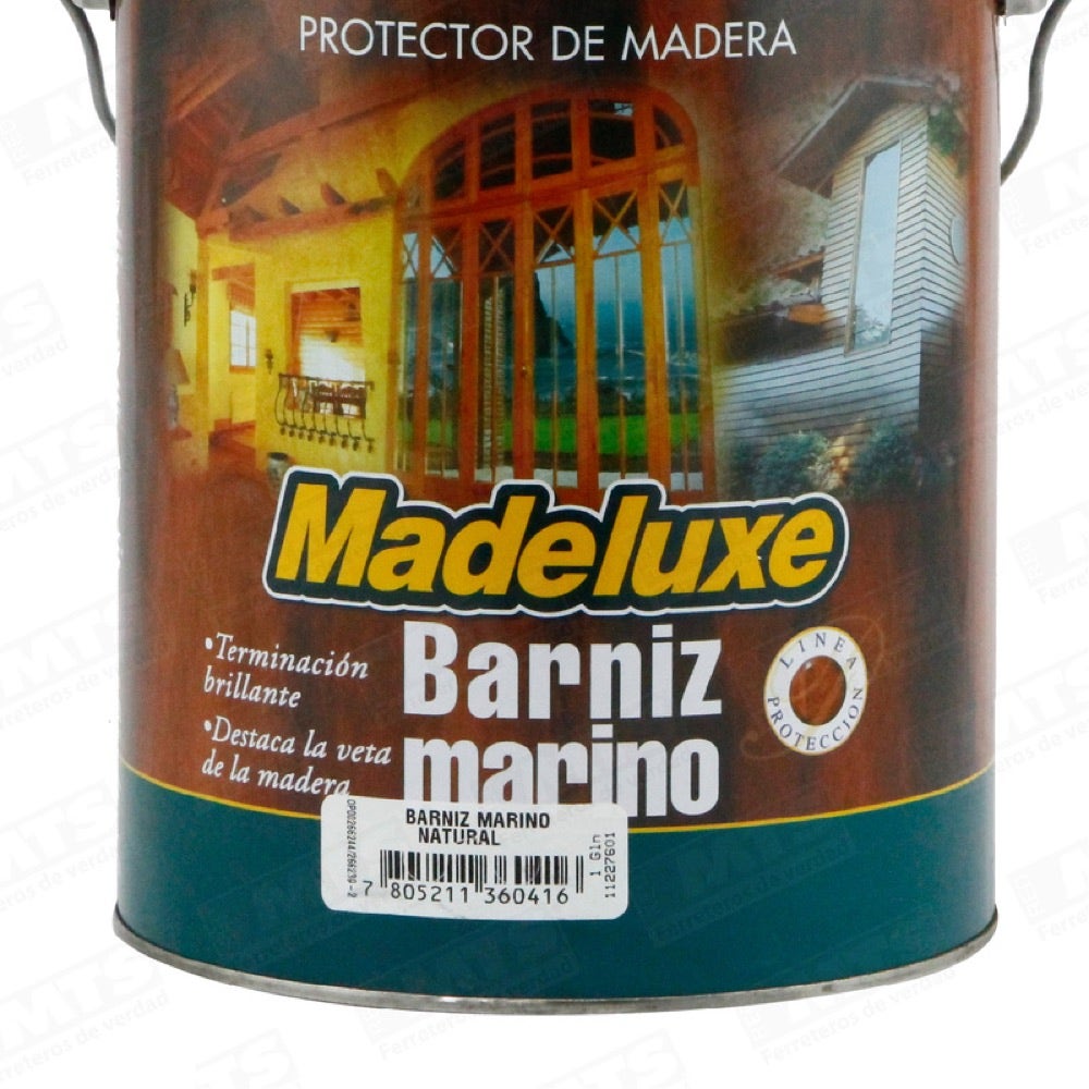 Ceresita Barniz Marino Con Tinte Natural Gl