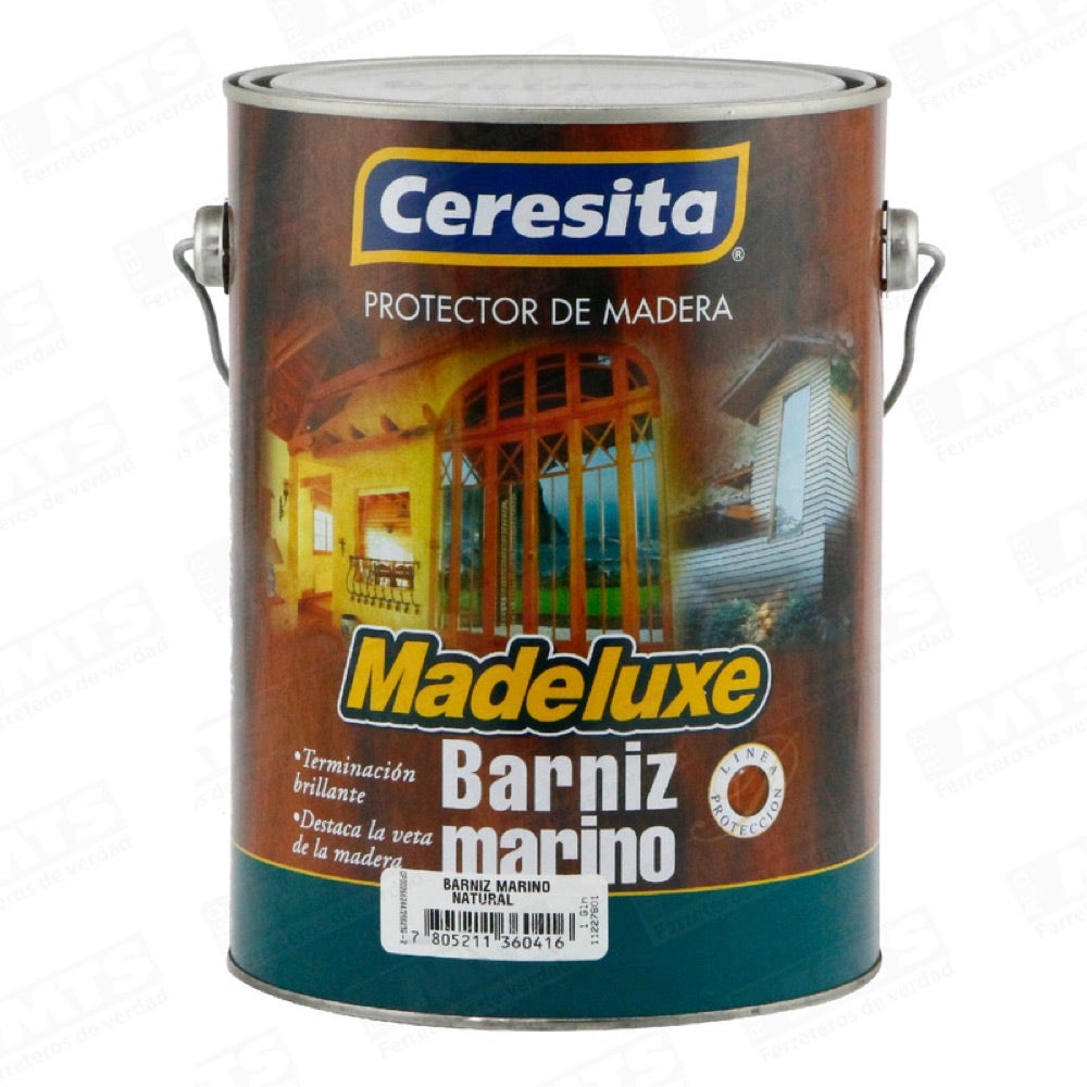 Ceresita Barniz Marino Con Tinte Natural Gl