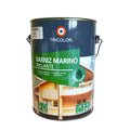 TRICOLOR BARNIZ MARINO B/ AGUA CAOBA 1 GL