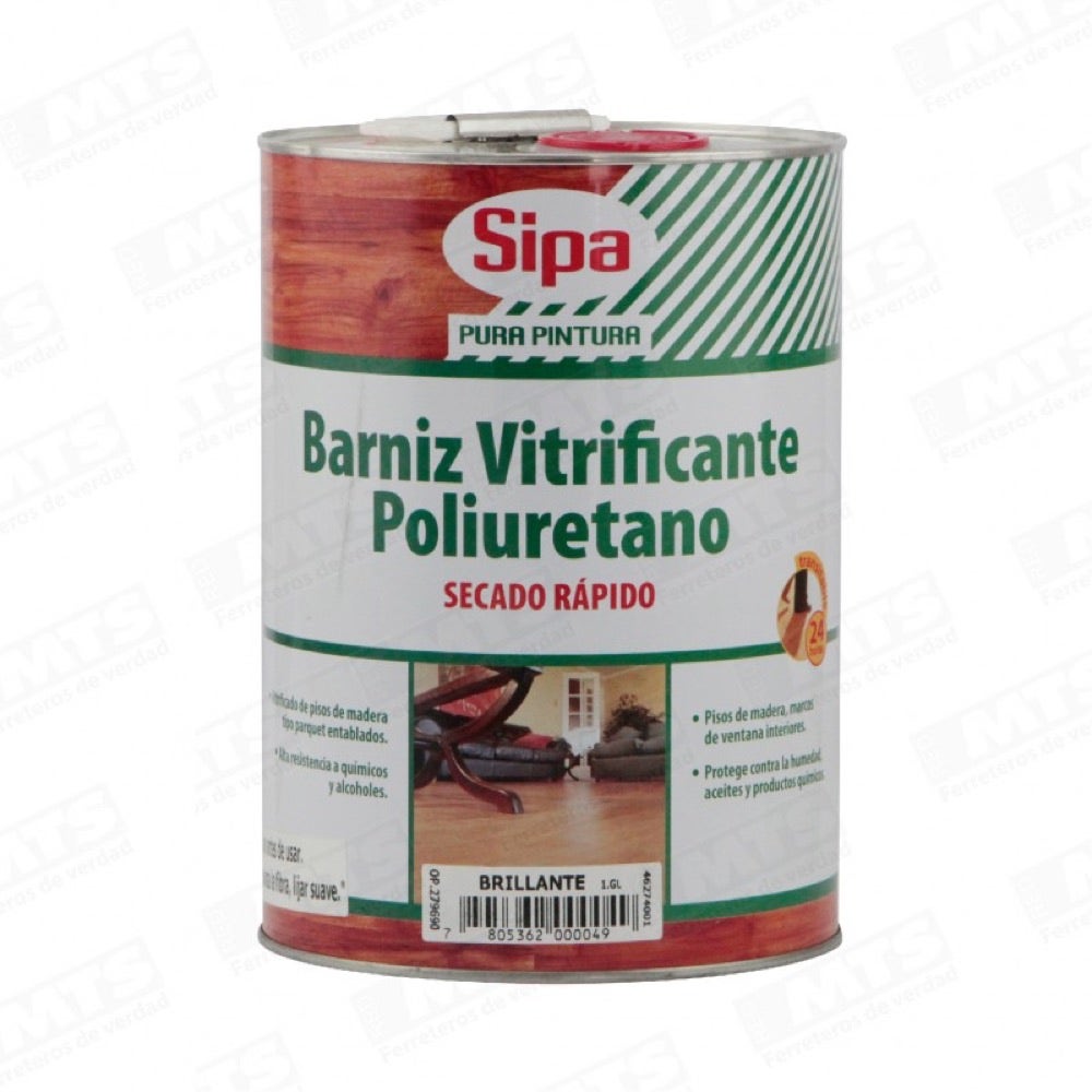 Sipa Barniz Vitrificante Brillante Gl