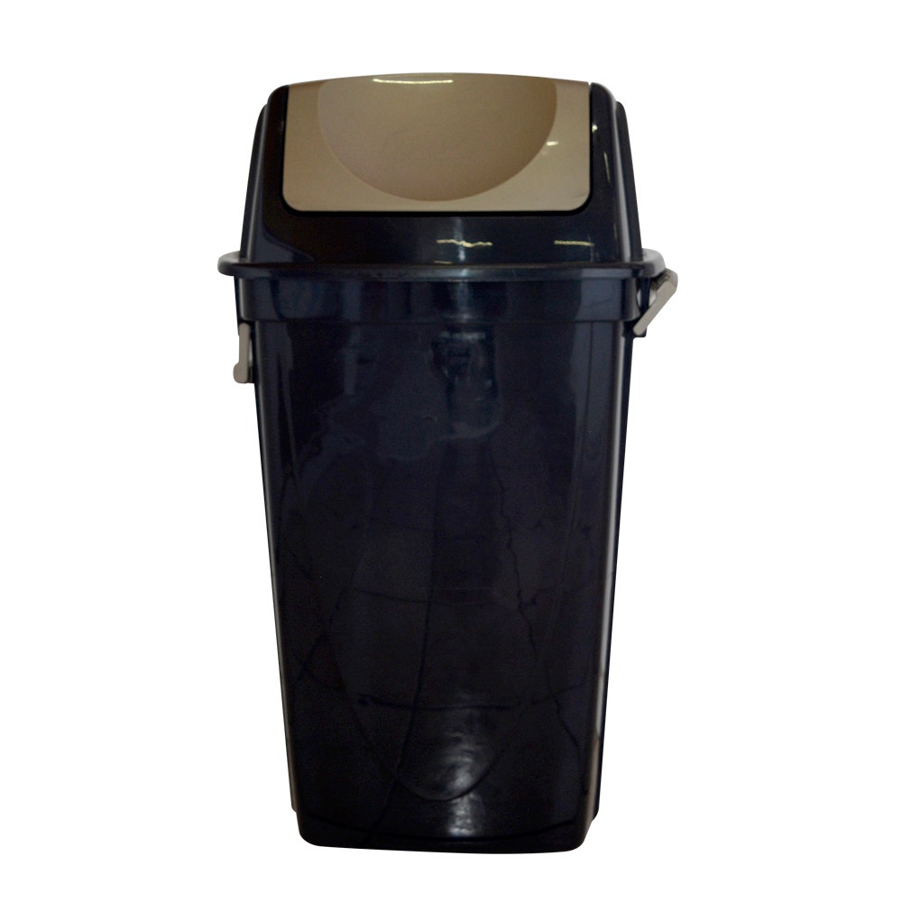 BASURERO BASCULANTE ECOBLACK 58L