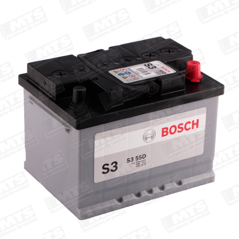 BOSCH BATERIA 12V 55AH D