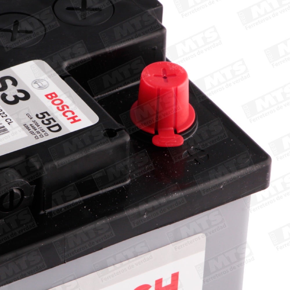 BOSCH BATERIA 12V 55AH D