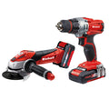 EINHELL POWER CHANGE TE-TK-18 LI KIT CD + AG