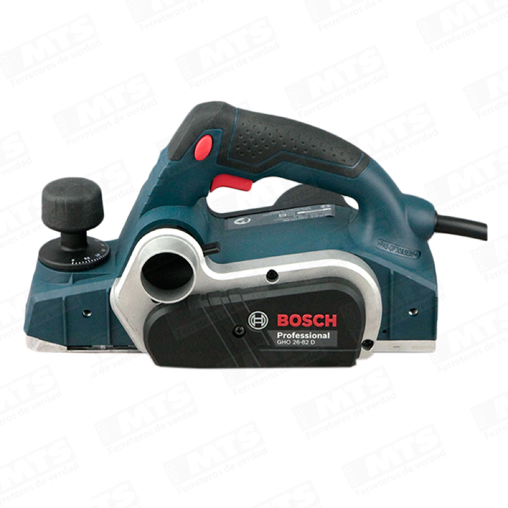BOSCH CEPILLO GHO 26-82