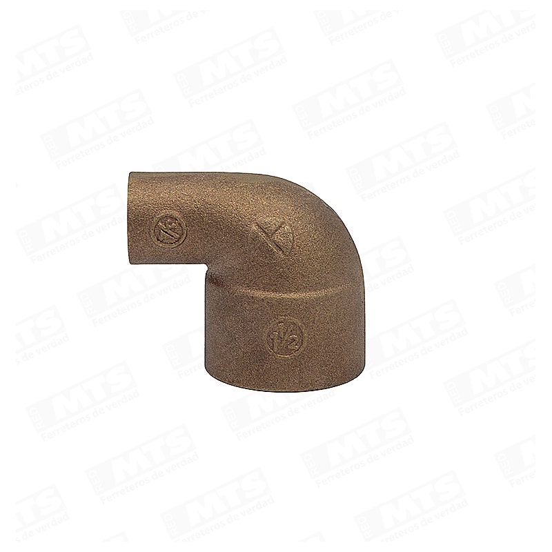 Br Codo So-so 1 1/2 X 3/4 Pul.