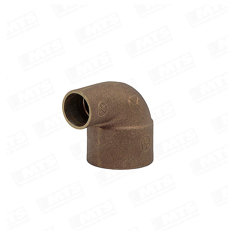 Br Codo So-so 1 1/2 X 3/4 Pul.