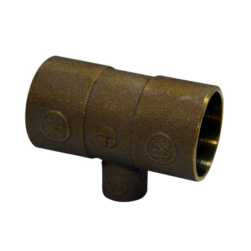 Br Tee So-so 1 1/4 X 1 1/4 X 1/2 Pul.