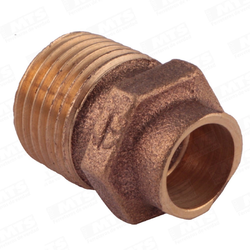 BR TERMINAL SO-HE 3/8 X 1/2 Pul.