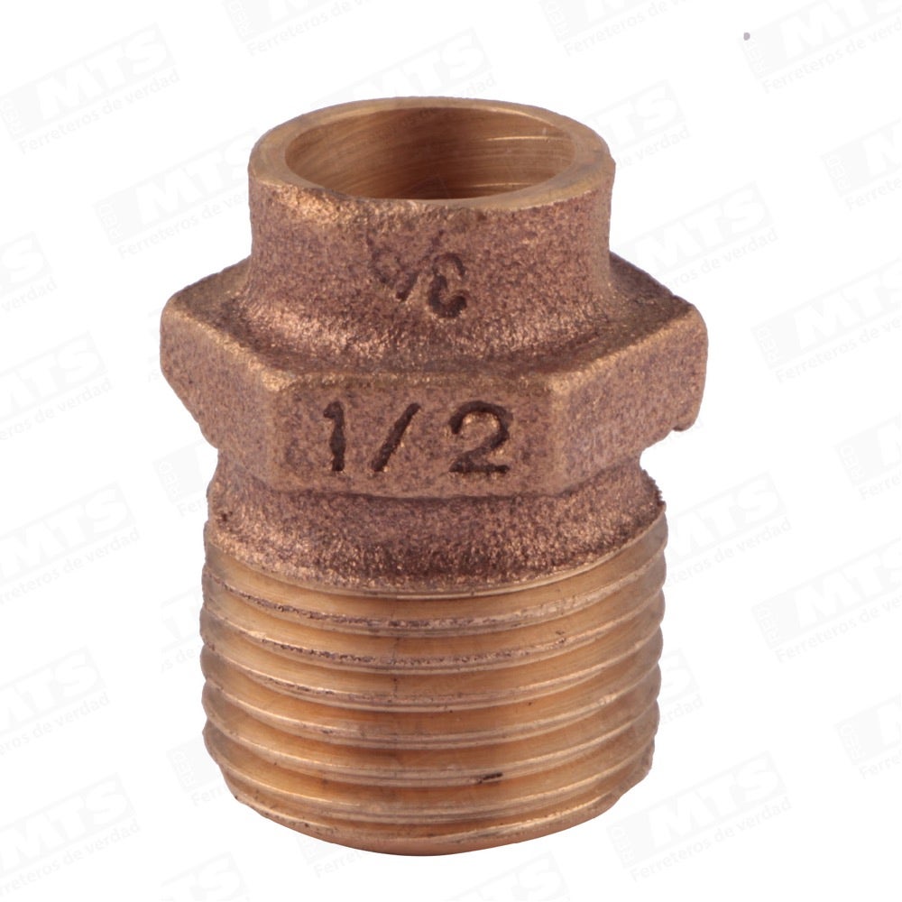 BR TERMINAL SO-HE 3/8 X 1/2 Pul.