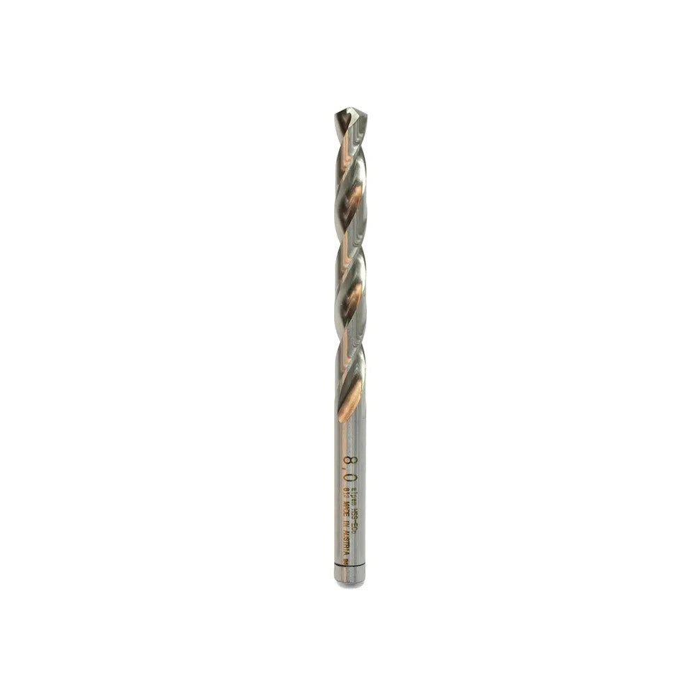 BROCA HSS 5 % COBALTO 8.0 MM