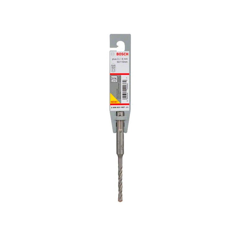 BOSCH ACC BROCA SDS PLUS 6 X 50 MM