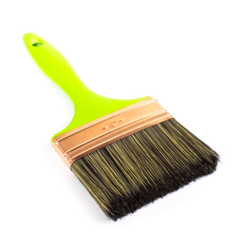 Wesser Brocha Economica Hogar 4 Pulgadas