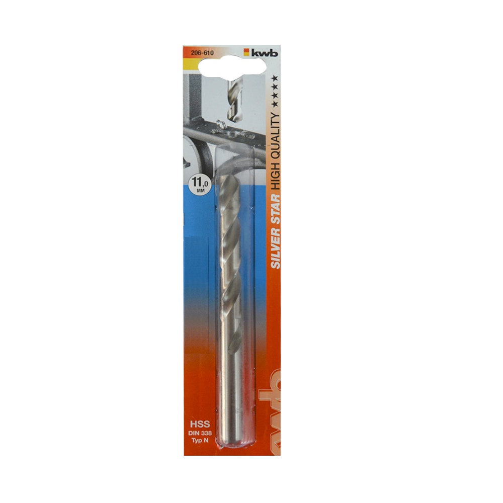KWB BROCA HSS SILVER 11 MM