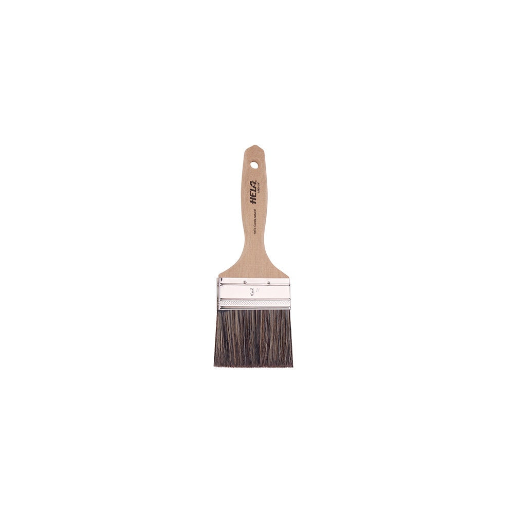 Hela Brocha Cerda Gris 3/8 X 3"