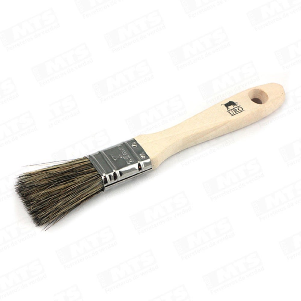 BROCHA IMPORT URO 644-1" M/MADERA