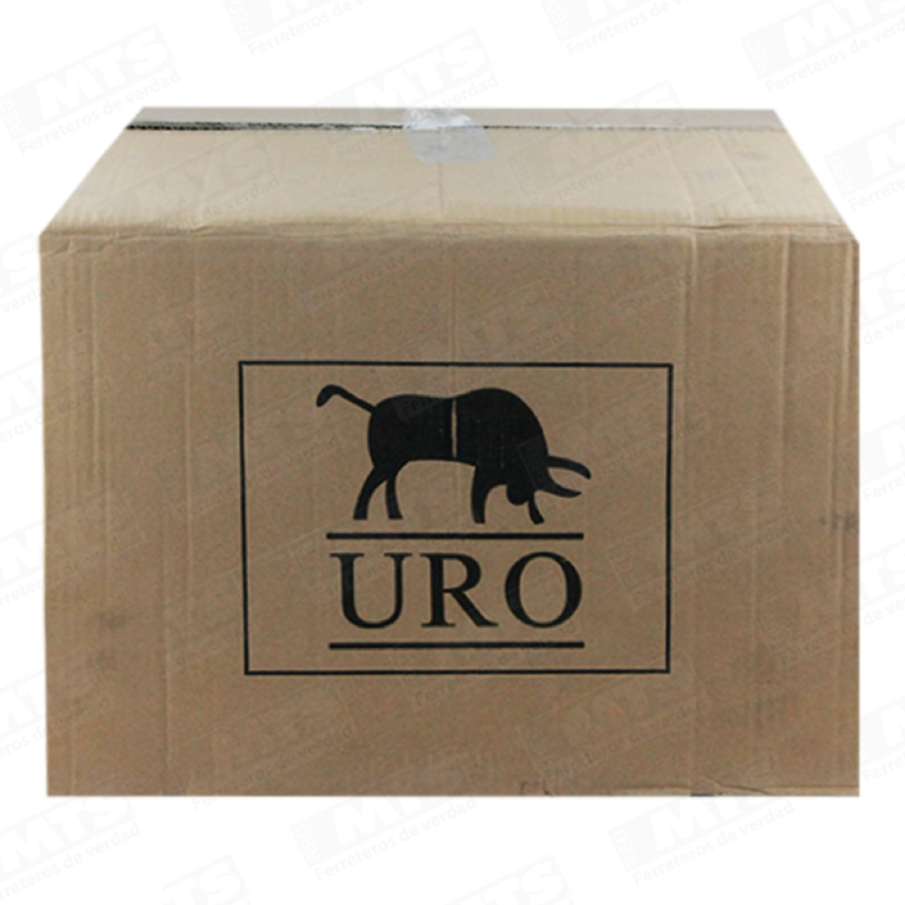 BROCHA IMPORT URO 644-1" M/MADERA