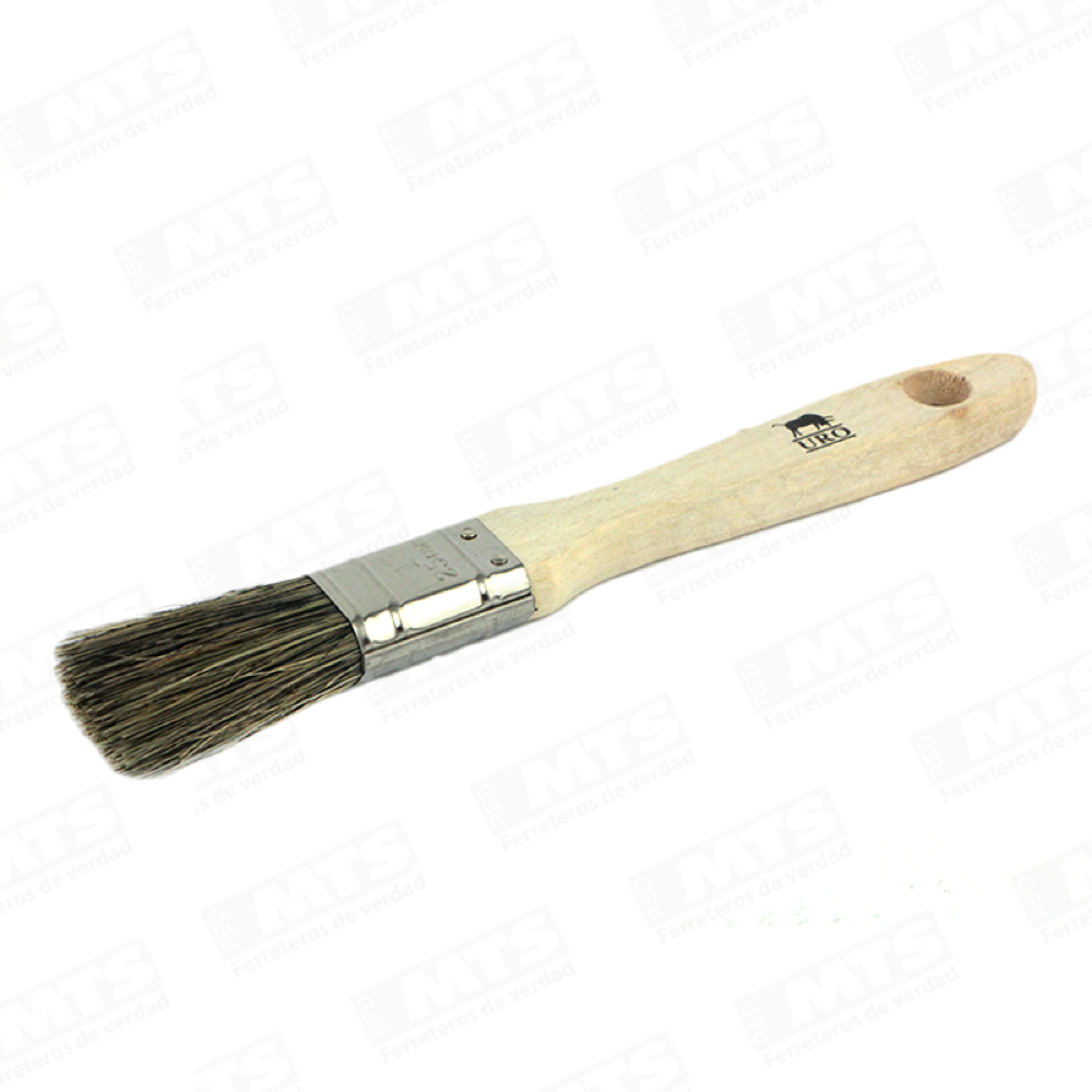 BROCHA IMPORT URO 644-1" M/MADERA
