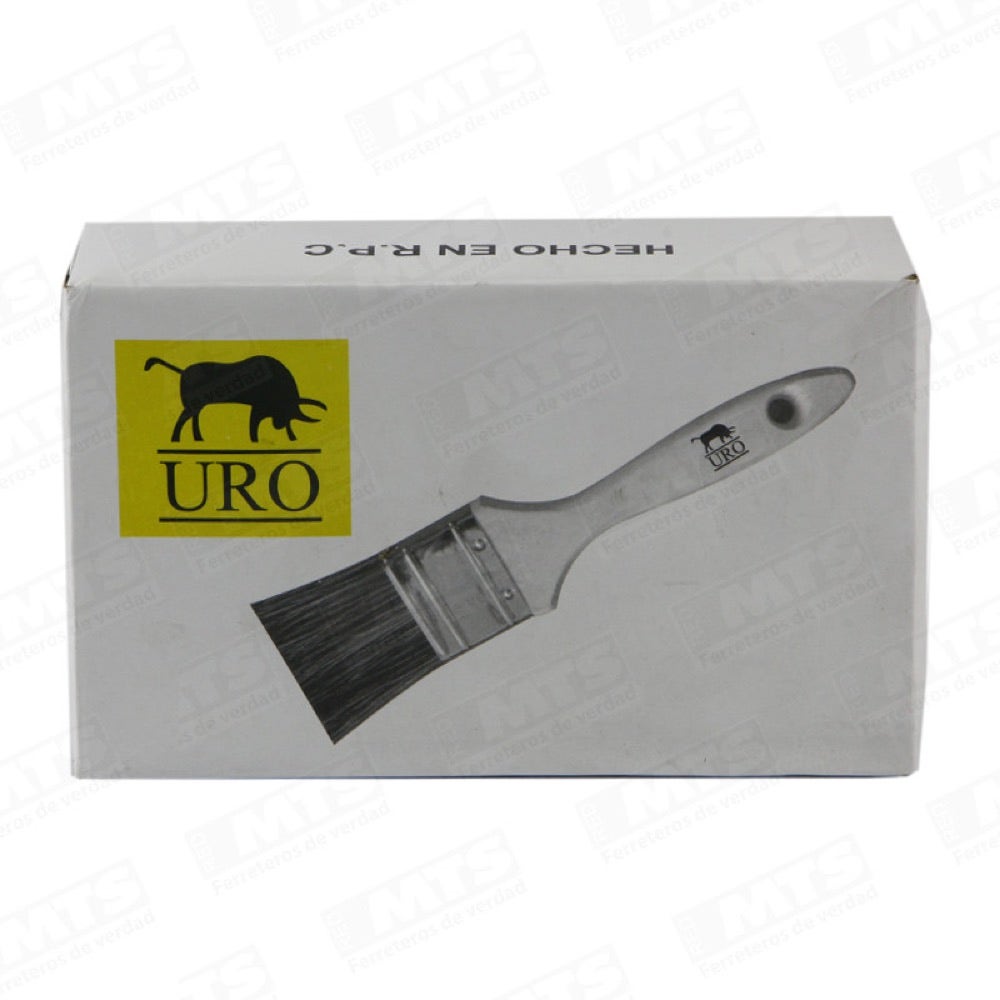 BROCHA IMPORT URO 644-1.5" M/MADERA