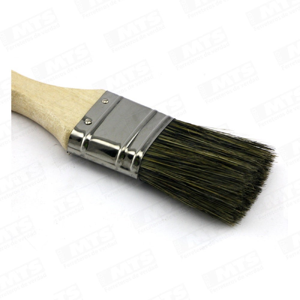 BROCHA IMPORT URO 644-1.5" M/MADERA