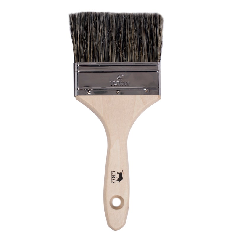 BROCHA IMPORT URO 644-4" M/MADERA