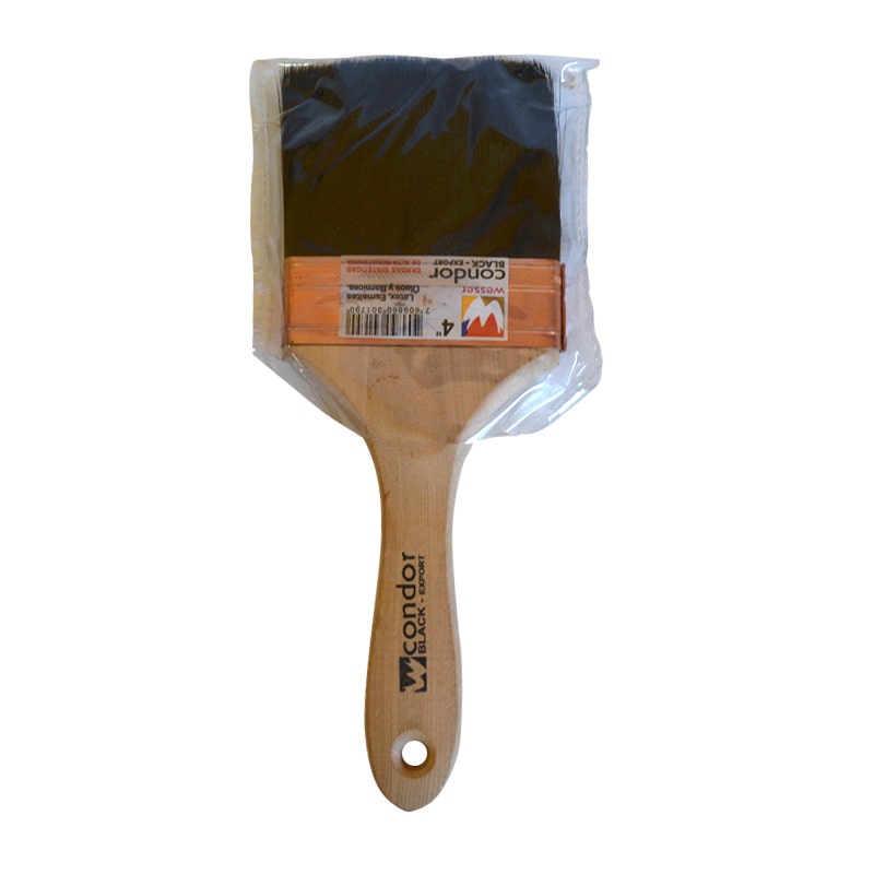 Wesser Brocha Condor Black 4 "