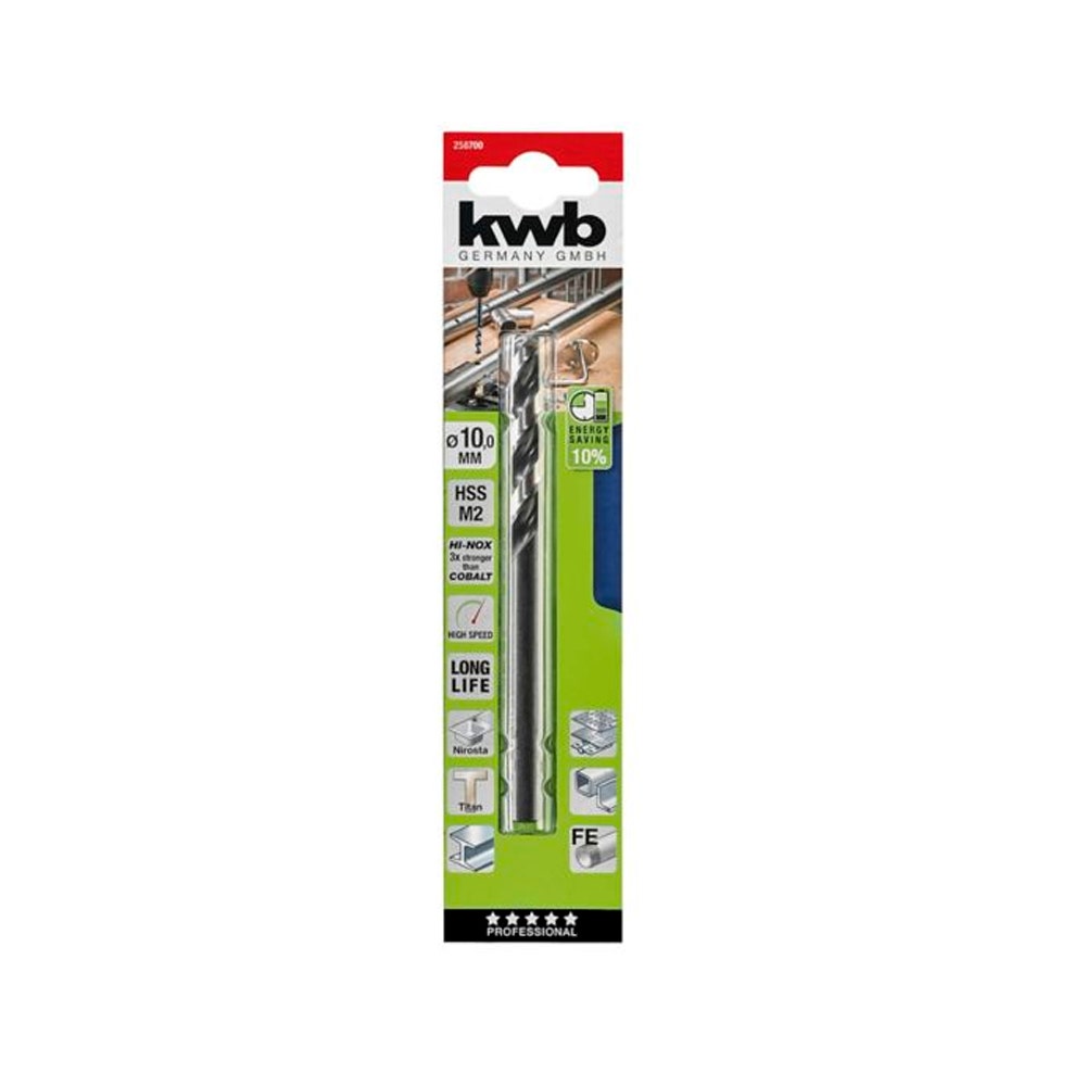 Akku Top Broca Hi-nox Hss 10 Mm