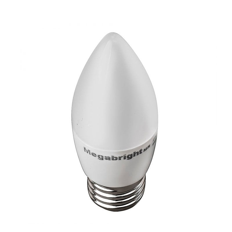 Megabright Ampolleta Led Vela 5w 6000k E27