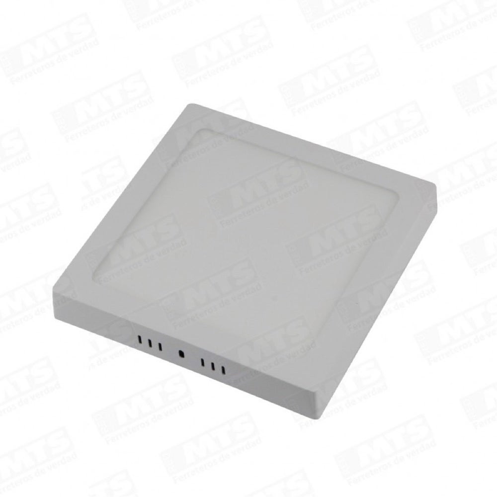 FOCO LED CUADRADO SOB. 18W 5000K