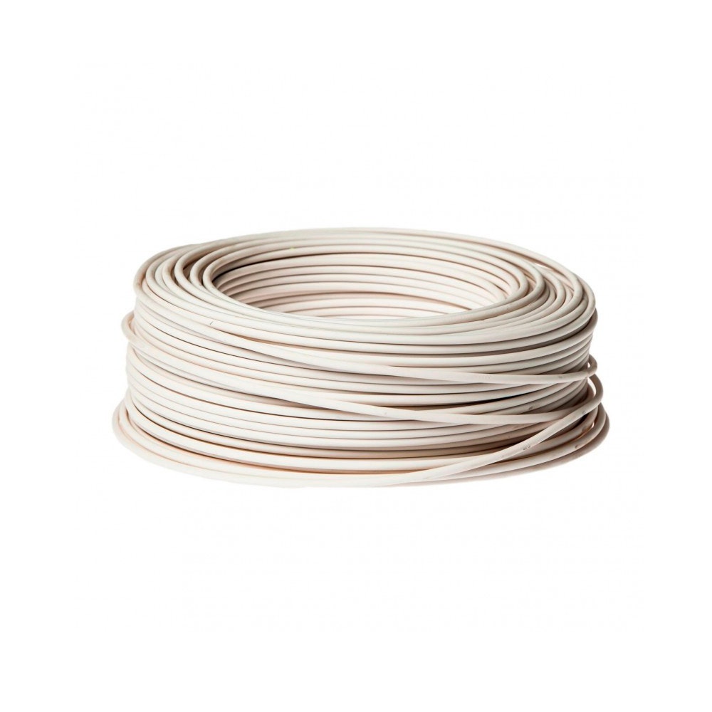 CABLE LIB. HALOG H07Z1-K 2.5MM 750V 100MT BLANCO