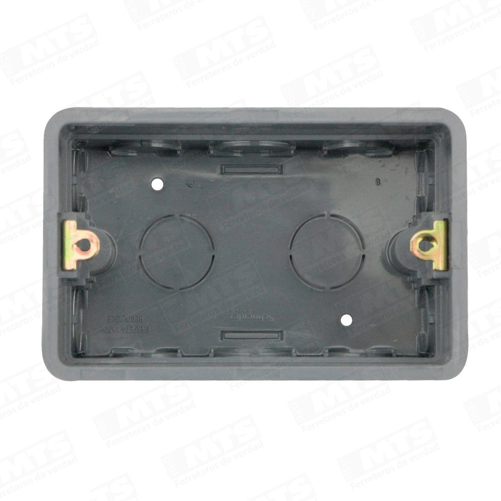 CAJA DERIV C/GRAF 105X68X50 C/INET NAR/GRIS