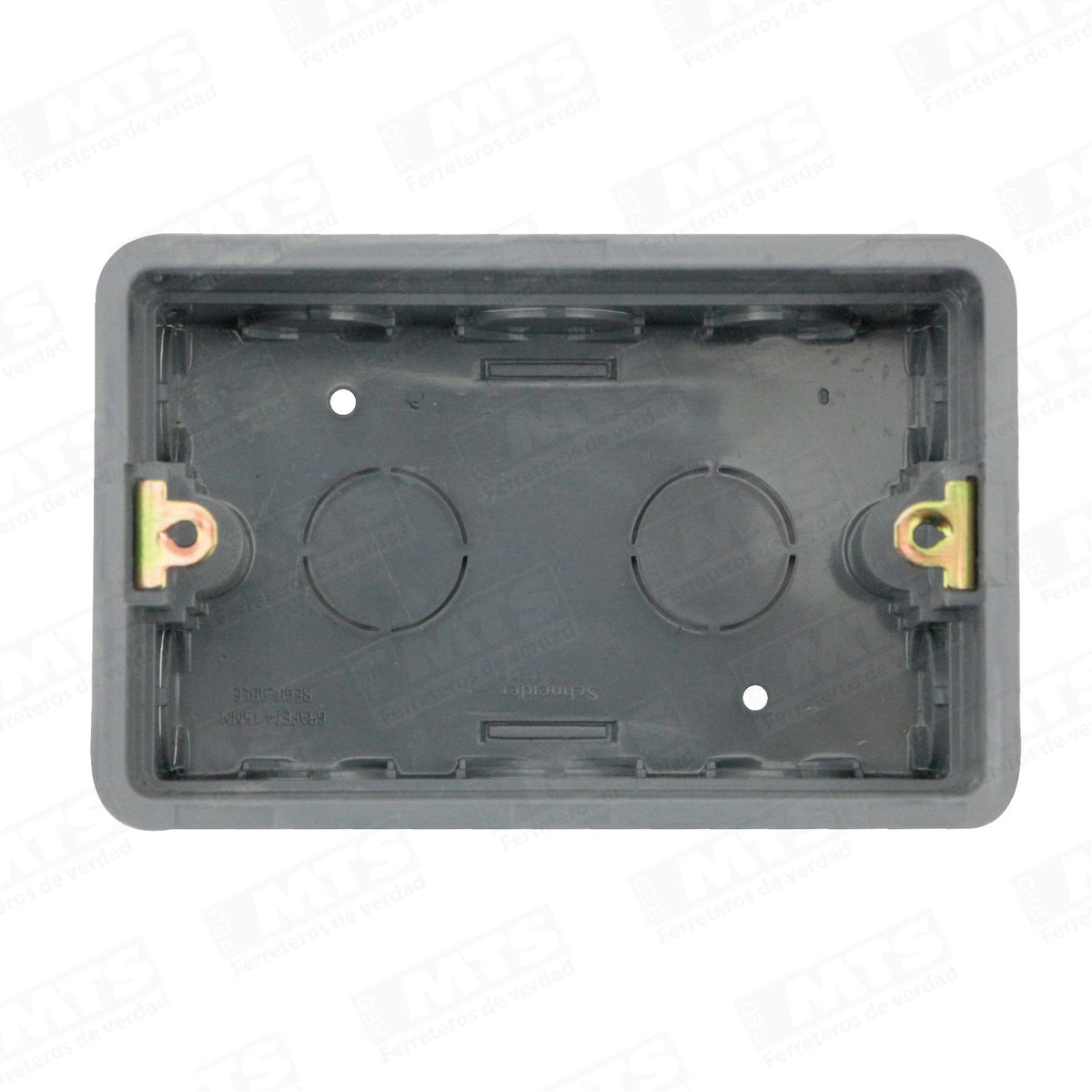 CAJA DERIV C/GRAF 105X68X50 C/INET NAR/GRIS