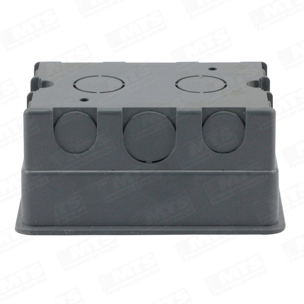 CAJA DERIV C/GRAF 105X68X50 C/INET NAR/GRIS