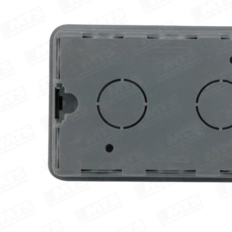 CAJA DERIV C/GRAF 105X68X50 C/INET NAR/GRIS