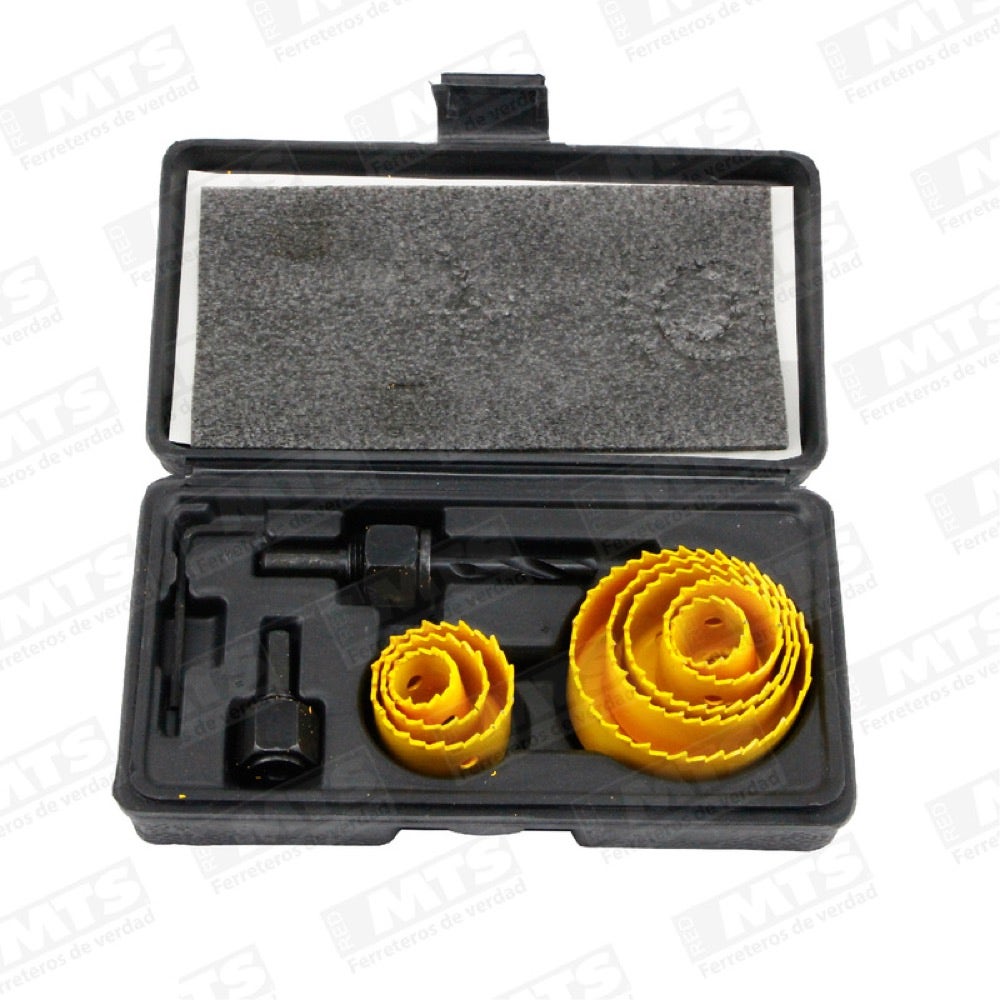 TRUPER CAJA SIERRA COPA 14 PIEZAS